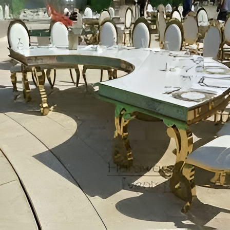 Half Moon Dining Table