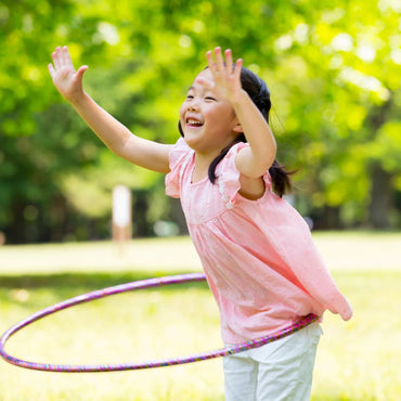 Hula Hoop Station