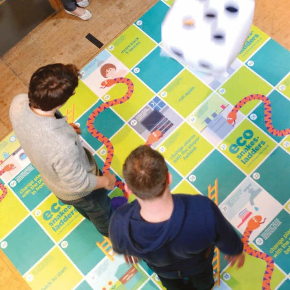 Giant Snakes & Ladders