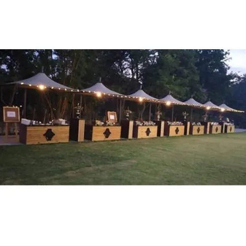 Canopy Food Setup