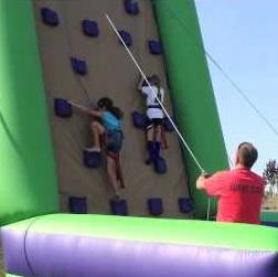 Climbing Bouncy Castle