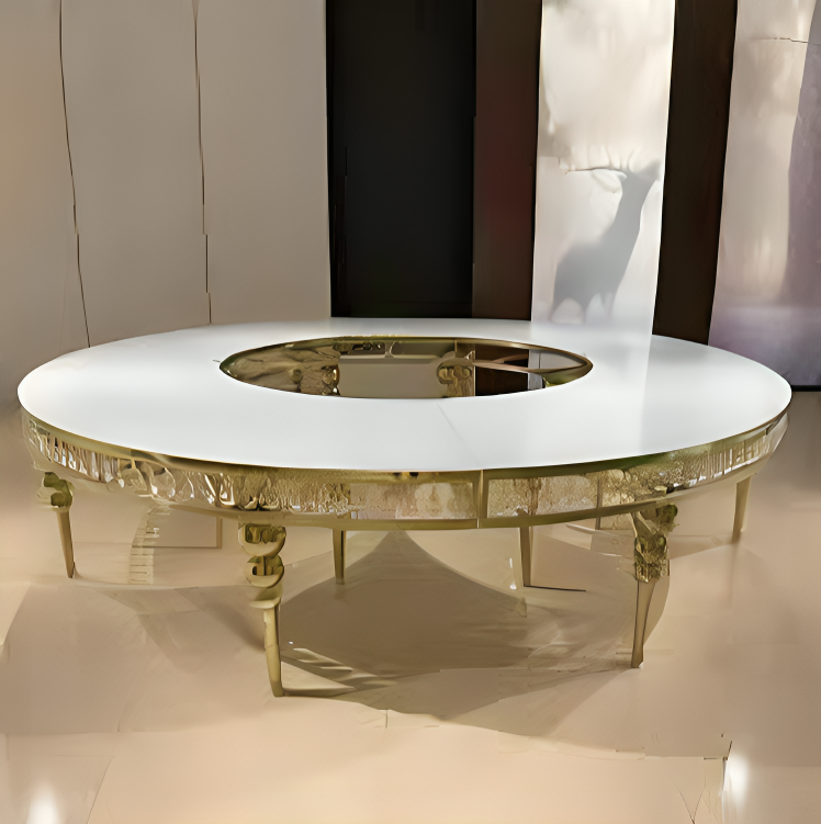 VIP Lounge Golden Teapoy