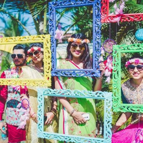 Cutout Selfie Stand