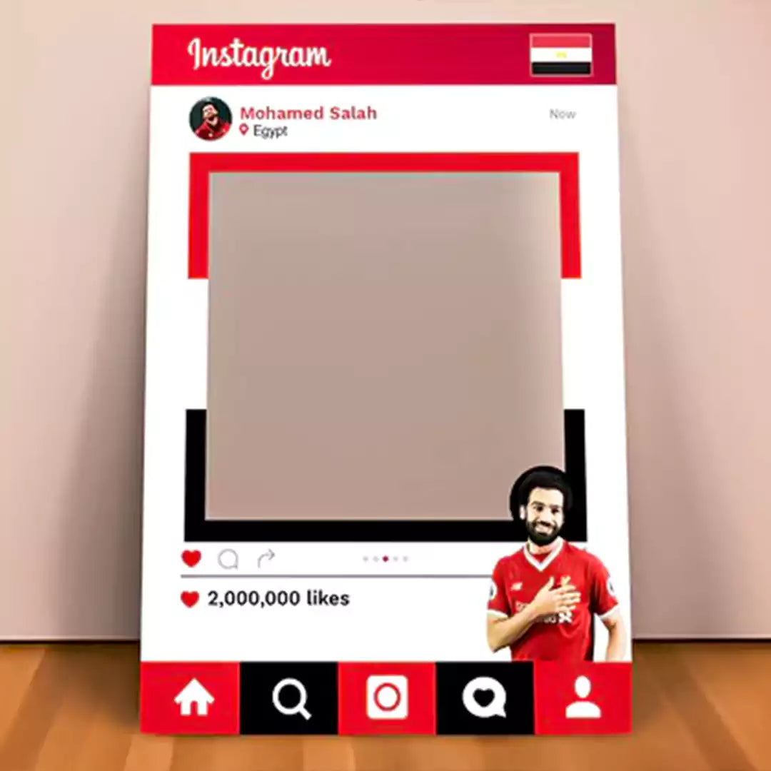 Insta Booth Setup