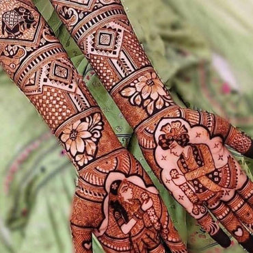 Mehndi Artist Station