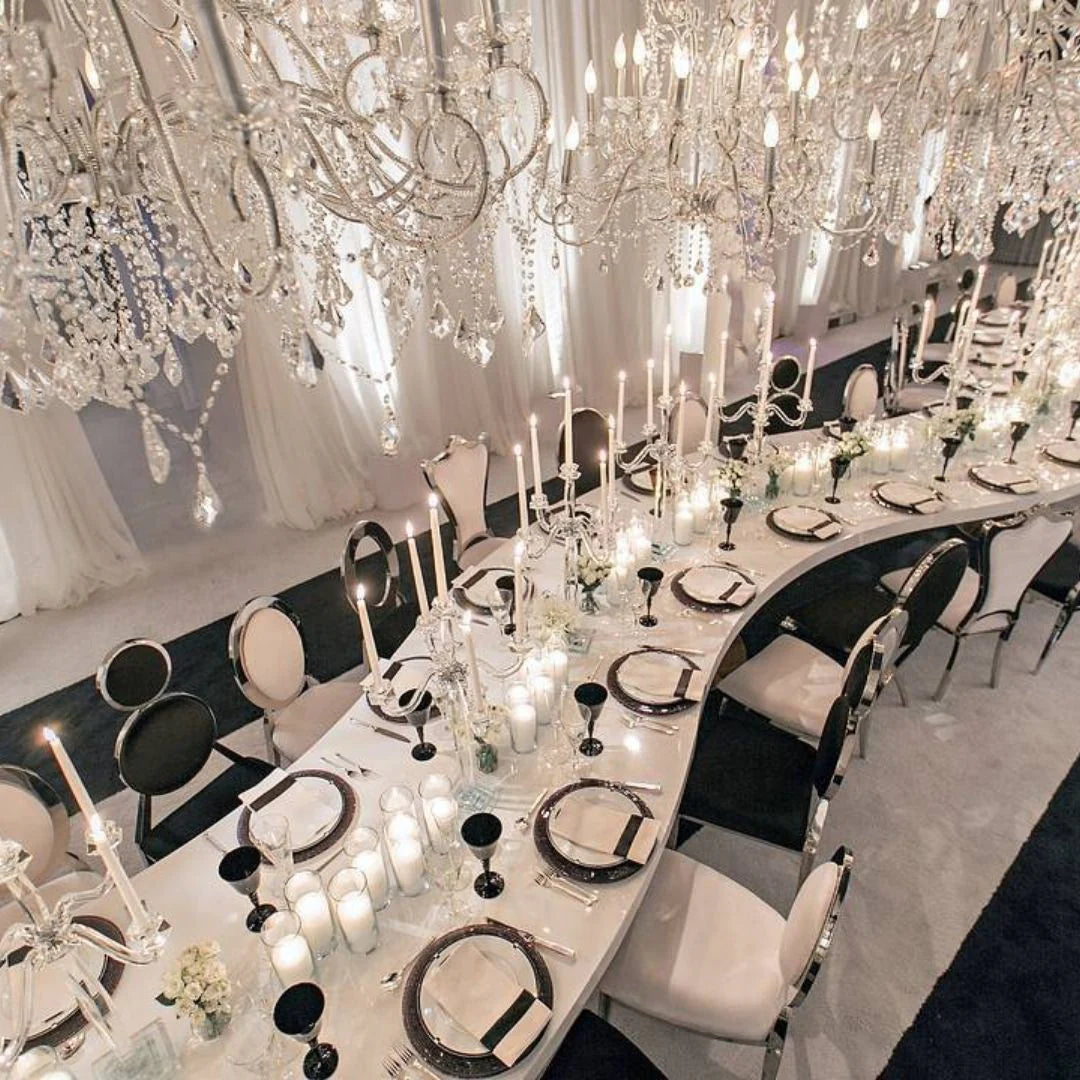 S Shape Dining Table