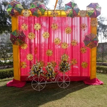Carnival Booth Setup
