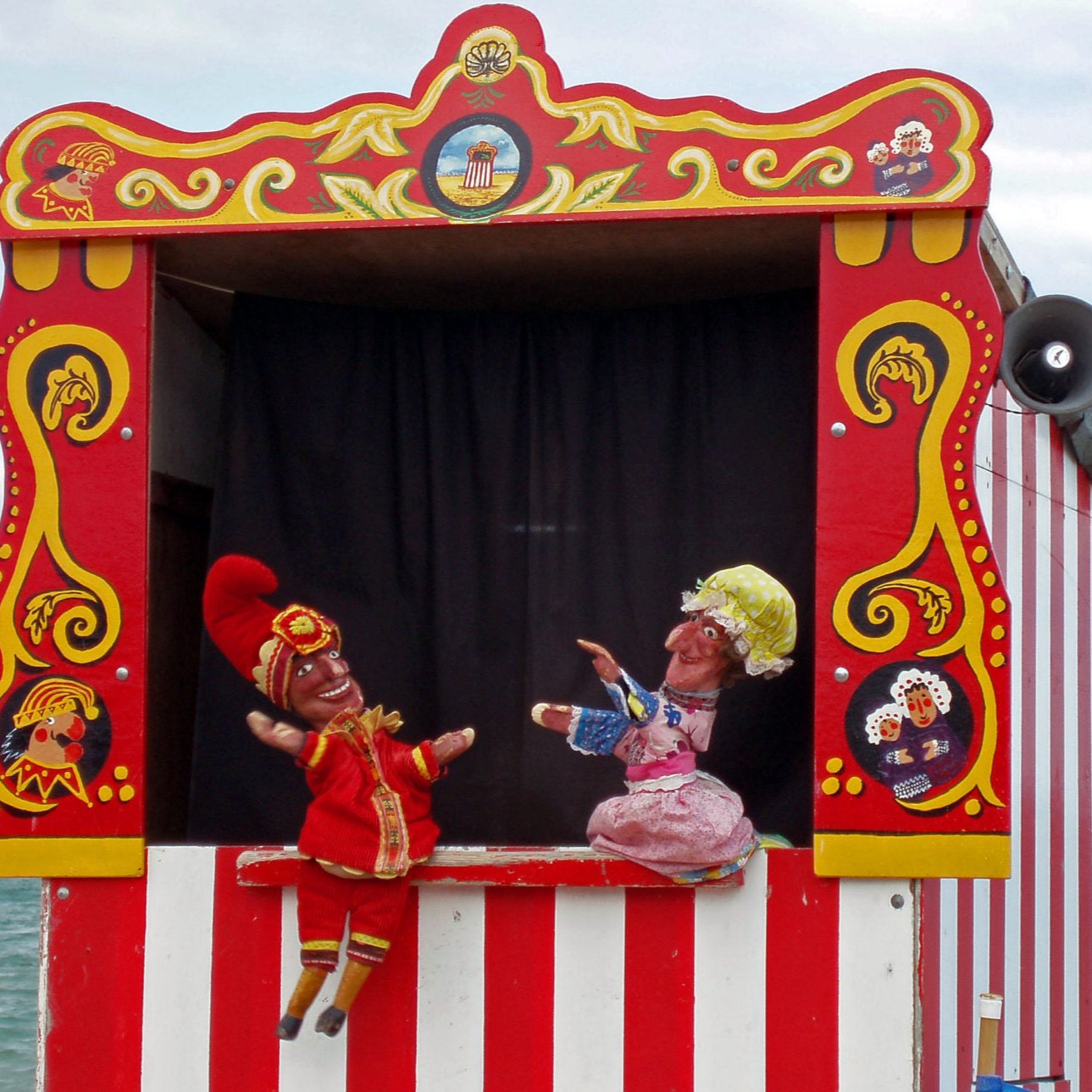 Puppet Show Performance
