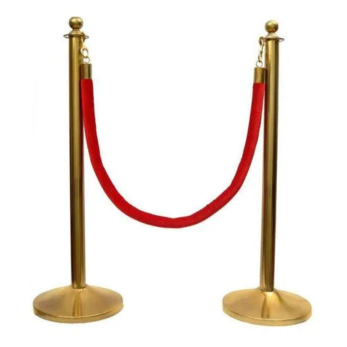Copper Red Rope Queue Manager