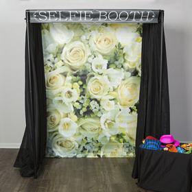 Selfie Booth Setup