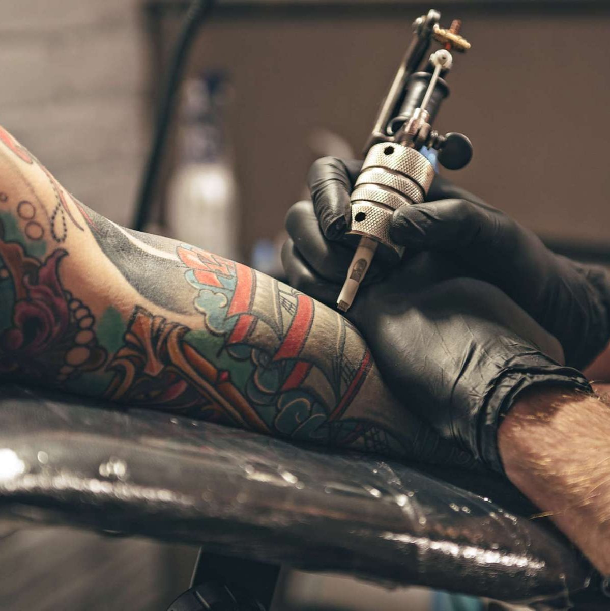 Tattoo Artist Station