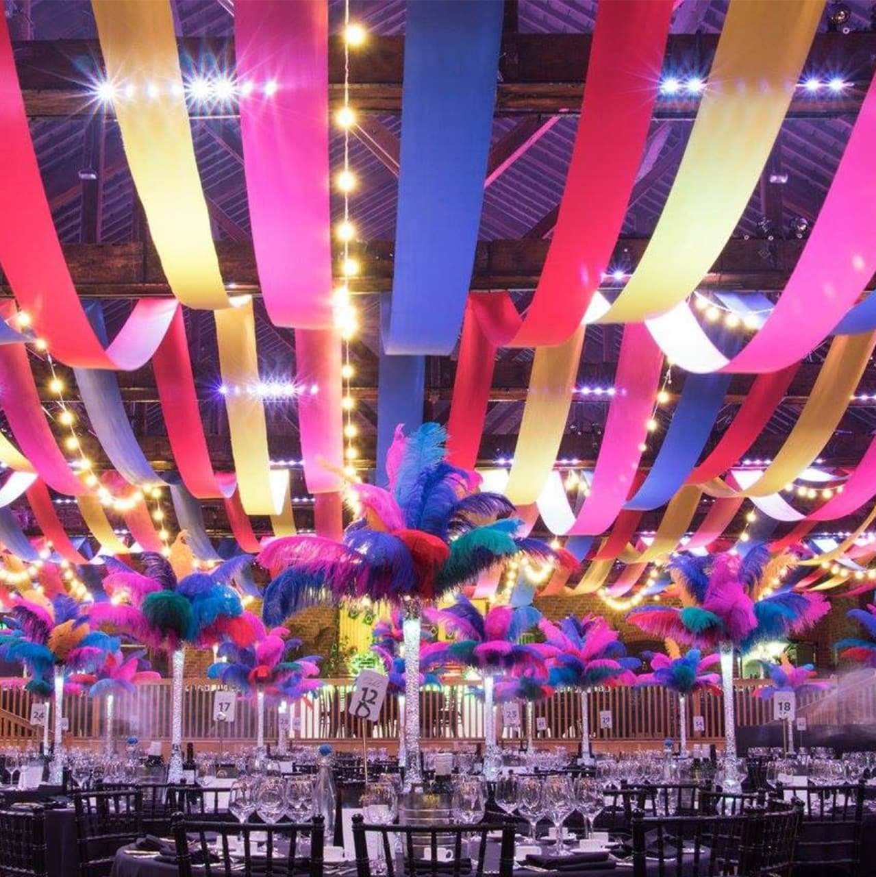 Event Draping